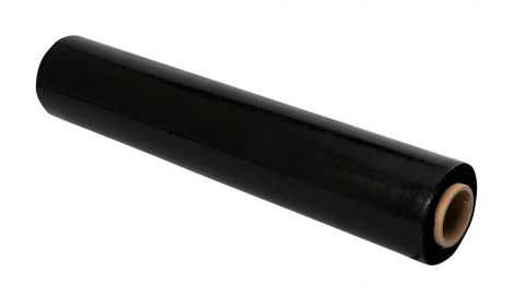 Стрейч плівка Unifix - 500 мм x 2,3 кг x 20 мкм Чорна (SP-50023B), 119523