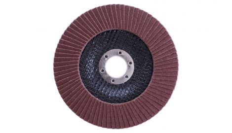 Круг лепестковый торцевой Apro - 125 мм x Р60 изогнутый (830464), 024613