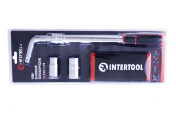 Ключ балонний телескопічний Intertool - 1/2