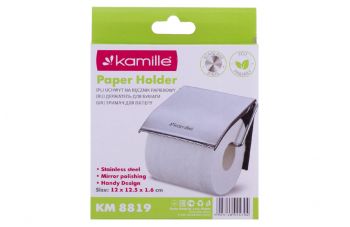 Держатель бумажных полотенец Kamille - 120 мм (8819)