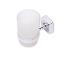 Стакан для ванної Besser - одинарний скляний (8803)