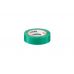 Стрічка ізоляційна Intertool - 15 м x 17 x 0,15 мм зелена (IT-0041), 118122