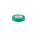 Стрічка ізоляційна Intertool - 15 м x 17 x 0,15 мм зелена (IT-0041), 118122