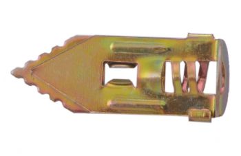 Дюбель для гіпсокартону Apro - 12 x 30 мм (50 шт.) (GOLD1230)
