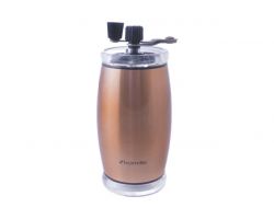 Кофемолка ручная Kamille - 160 мм нержавеющая медь (7029C)