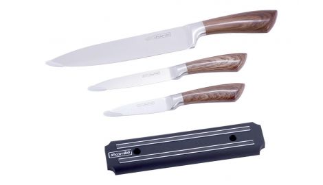Набор ножей Kamille - 4 ед. на магните 5042 (5042), 350452