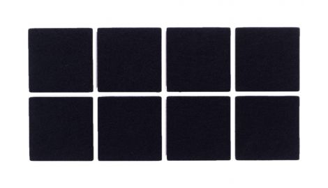 Подкладки войлочные FZB - 40 x 40 мм квадратные (8 шт.) (19-04-011), 619133