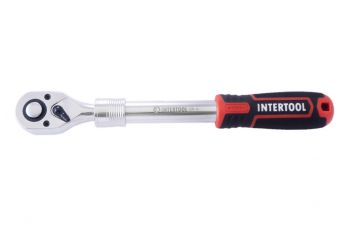 Рукоятка із храповим механізмом Intertool - 1/2