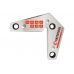 Держатель магнитный для сварки Intertool - 11кг угольник (MW-0007), 159177