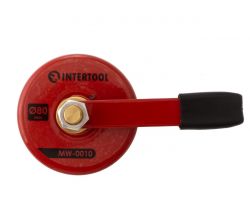 Контакт магнітний для зварювання Intertool - 80 мм x 500A (MW-0010)