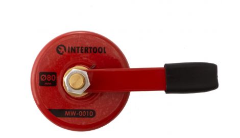 Контакт магнитный для сварки Intertool - 80 мм x 500A (MW-0010), 159182