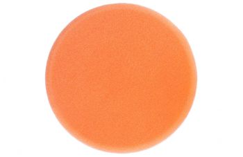 Круг полировальный поролоновый Рамболд - 125 мм x М14 оранжевый (125 B1)