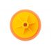Круг полировальный поролоновый Рамболд - 125 мм x М14 оранжевый (125 B1), 026762