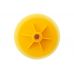 Круг полировальный поролоновый Рамболд - 125 мм x М14 желтый (125 B3), 026764