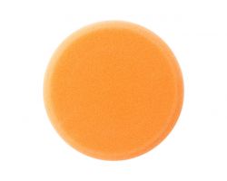 Круг полировальный поролоновый Рамболд - 125 мм x М14 оранжевый мягкий (125 м )