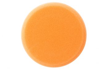 Круг полировальный поролоновый Рамболд - 125 мм x М14 оранжевый мягкий (125 м )