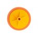 Круг полировальный поролоновый Рамболд - 150 мм x М14 оранжевый (150 A1), 026767