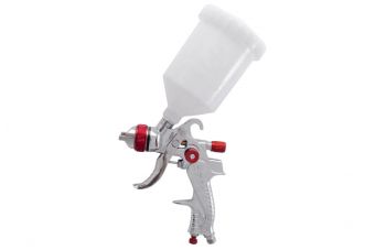 Краскопульт пневматичний HVLP Intertool - 600 мл x 1,3 x 1,4 x 1,7 мм верхній бак (PT-0153)