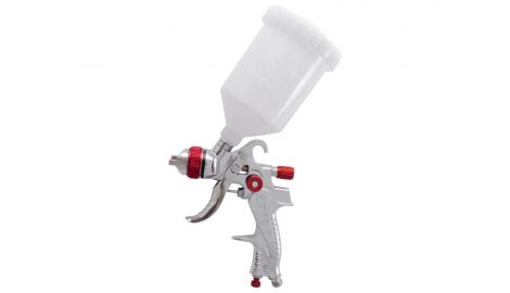 Краскопульт пневматичний HVLP Intertool - 600 мл x 1,3 x 1,4 x 1,7 мм верхній бак (PT-0153), 161136