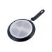 Сковорода для млинців антипригарна Kamille - 220 мм мармур (0619MR), 341406