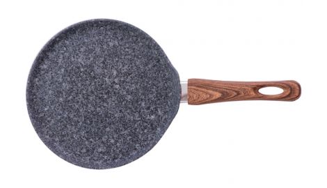 Сковорода блинная антипригарная Kamille - 240 мм Granite (4171), 341418