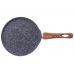 Сковорода блинная антипригарная Kamille - 240 мм Granite (4171), 341418
