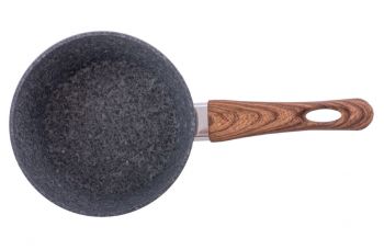 Ківш антипригарний Kamille - 160 мм x 1,2 л Granite (4170)