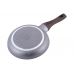 Сковорода антипригарна Kamille - 200 мм Grey Marble 4112 (4112), 341311