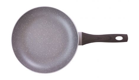 Сковорода антипригарная Kamille - 260 мм Grey Marble 4117 (4117), 341313