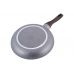 Сковорода антипригарна Kamille - 280 мм Grey Marble 4114 (4114), 341314