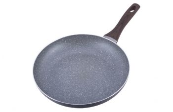 Сковорода антипригарная Kamille - 300 мм Grey Marble 4115 (4115)