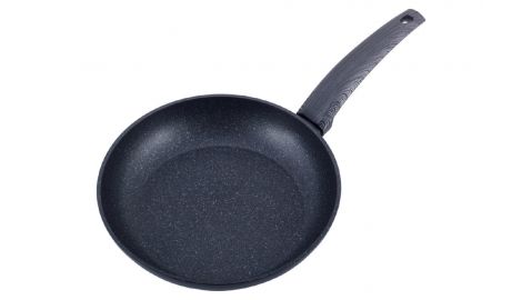 Сковорода антипригарна Kamille - 240 мм Black Marble (4122), 341317