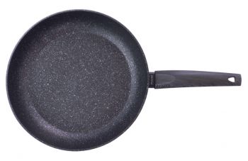 Сковорода антипригарная Kamille - 300 мм Black Marble (4133)