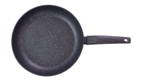Сковорода антипригарная Kamille - 300 мм Black Marble (4133), 341320