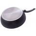 Сковорода антипригарная Kamille - 280 мм Black Marble глубокая (4136), 341323