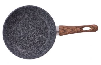 Сковорода антипригарна Kamille - 200 мм Granite (4160)
