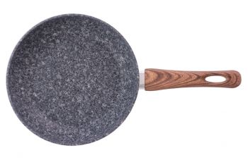 Сковорода антипригарна Kamille - 240 мм Granite (4161)