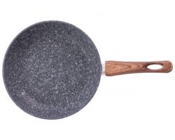 Сковорода антипригарна Kamille - 260 мм Granite (4162)