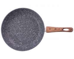 Сковорода антипригарная Kamille - 280 мм Granite (4163)