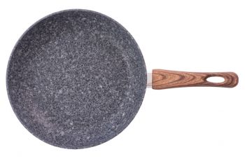 Сковорода антипригарна Kamille - 280 мм Granite (4163)