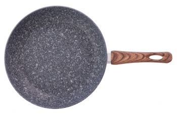 Сковорода антипригарная Kamille - 300 мм Granite (4164)