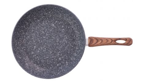 Сковорода антипригарная Kamille - 300 мм Granite (4164), 341330