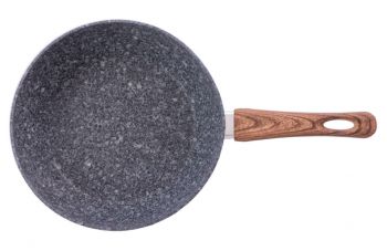 Сковорода антипригарная Kamille - 240 мм Granite глубокая (4165)