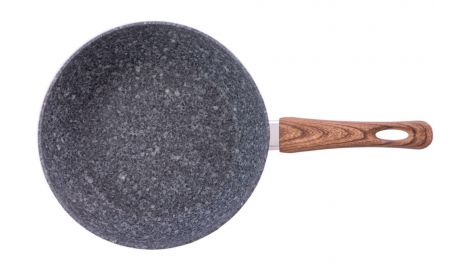 Сковорода антипригарна Kamille - 260 мм Granite глибока (4166), 341332