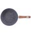 Сковорода антипригарна Kamille - 260 мм Granite глибока (4166)