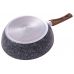 Сковорода антипригарна Kamille - 260 мм Granite глибока (4166), 341332