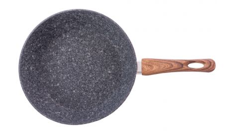 Сковорода антипригарная Kamille - 280 мм Granite глубокая (4167), 341333