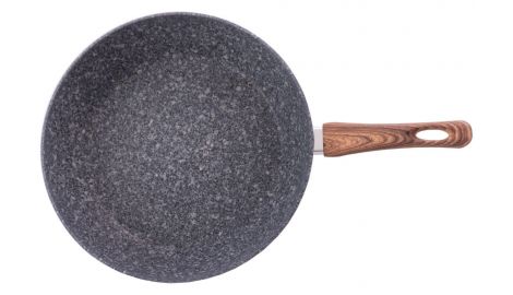 Сковорода антипригарная Kamille - 300 мм Granite глубокая (4168), 341334