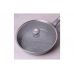 Сковорода антипригарная Kamille - 280 мм Granite глубокая с крышкой (4277GR), 341359