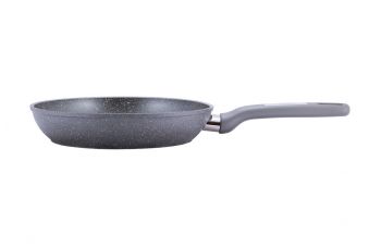 Сковорода антипригарная Kamille - 240 мм Grey Marble 4287GR (4287GR)